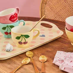 Rice Tasse Cerises en relief - 250 ml > Tasses & Mugs