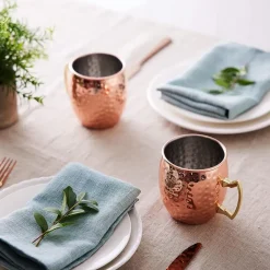Sélectionné par Fleux Tasse À Cocktail Moscow Mule Cooper > Tasses & Mugs