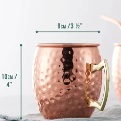 Sélectionné par Fleux Tasse À Cocktail Moscow Mule Cooper > Tasses & Mugs