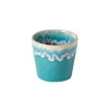 Sélectionné par Fleux Tasse Espresso Grespresso en grès céramique - Turquoise > Tasses & Mugs