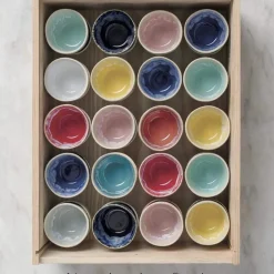 Sélectionné par Fleux Tasse Espresso Grespresso en grès céramique - Turquoise > Tasses & Mugs