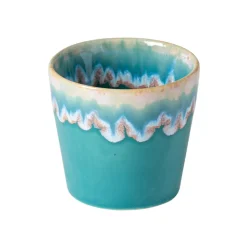 Sélectionné par Fleux Tasse Espresso Grespresso en grès céramique - Turquoise > Tasses & Mugs