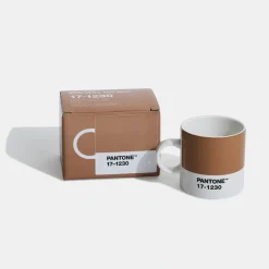 Sélectionné par Fleux Tasse Espresso Pantone - Couleur de l'année 2025 - Mocha Mousse > Tasses & Mugs