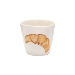 Anna + Nina Tasse Expresso Croissant > Tasses & Mugs