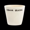 Anna + Nina Tasse Expresso Drama Queen - Blanc > Tasses & Mugs