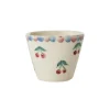 Rice Tasse expresso ovale Cerises en céramique > Tasses & Mugs