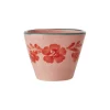 Rice Tasse expresso ovale Fleurs Oranges en céramique > Tasses & Mugs