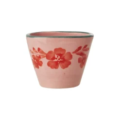 Rice Tasse expresso ovale Fleurs Oranges en céramique > Tasses & Mugs