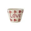 Rice Tasse expresso ovale Love en céramique > Tasses & Mugs