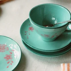 Rice Tasse Fleurs Rose en céramique > Tasses & Mugs