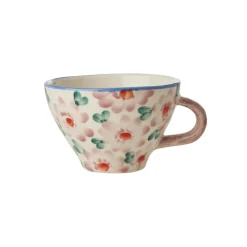 Rice Tasse à fleurs roses en céramique > Tasses & Mugs