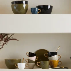 Urban Nature Culture Tasse Good Morning en céramique - Rose > Tasses & Mugs