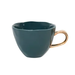 Urban Nature Culture Tasse Good Morning en porcelaine - Bleu Vert > Tasses & Mugs