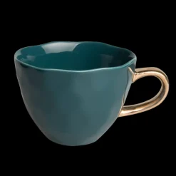 Urban Nature Culture Tasse Good Morning en porcelaine - Bleu Vert > Tasses & Mugs