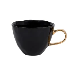 Urban Nature Culture Tasse Good Morning en porcelaine - Noir > Tasses & Mugs