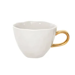 Urban Nature Culture Tasse Good Morning en porcelaine - Gris blanc > Tasses & Mugs