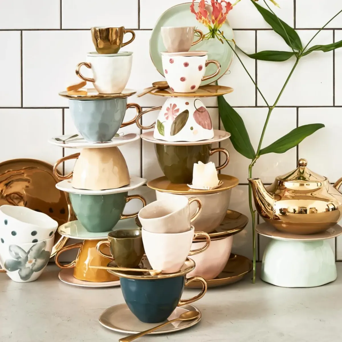 Urban Nature Culture Tasse Good Morning Expresso - Or > Tasses & Mugs