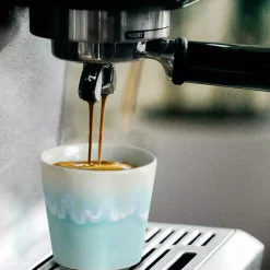 Sélectionné par Fleux Tasse Grespresso en grès céramique - Aqua > Tasses & Mugs