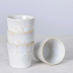 Sélectionné par Fleux Tasse Grespresso en grès céramique - Gris > Tasses & Mugs