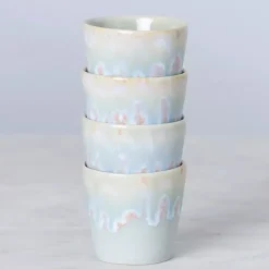 Sélectionné par Fleux Tasse Grespresso en grès céramique - Gris > Tasses & Mugs