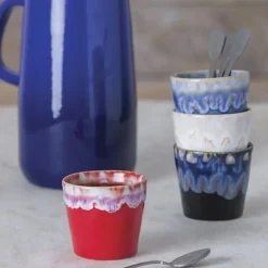 Sélectionné par Fleux Tasse Grespresso en grès céramique - Rouge > Tasses & Mugs