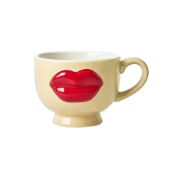 Rice Tasse Lèvres en relief - 250 ml > Tasses & Mugs