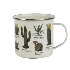 Sélectionné par Fleux Tasse émail Botanique > Tasses & Mugs