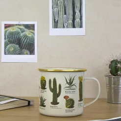 Sélectionné par Fleux Tasse émail Botanique > Tasses & Mugs