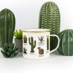 Sélectionné par Fleux Tasse émail Botanique > Tasses & Mugs