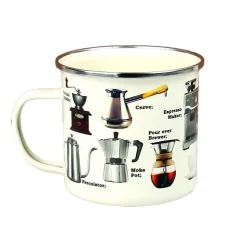 Sélectionné par Fleux Tasse émail Café > Tasses & Mugs