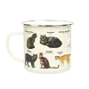 Sélectionné par Fleux Tasse émail Chats > Tasses & Mugs