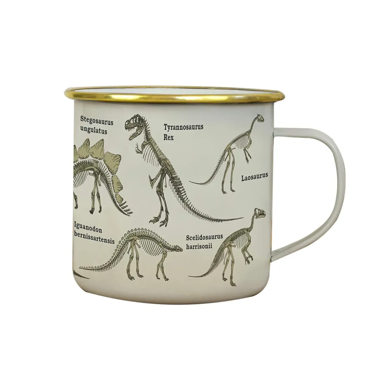 Sélectionné par Fleux Tasse émail Dinosaures > Tasses & Mugs