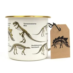 Sélectionné par Fleux Tasse émail Dinosaures > Tasses & Mugs
