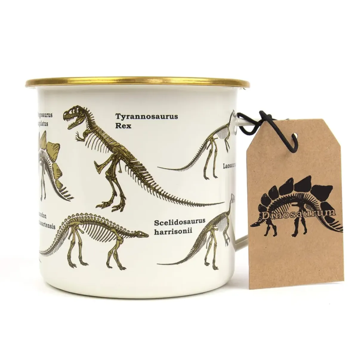 Sélectionné par Fleux Tasse émail Dinosaures > Tasses & Mugs