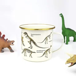 Sélectionné par Fleux Tasse émail Dinosaures > Tasses & Mugs