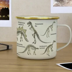 Sélectionné par Fleux Tasse émail Dinosaures > Tasses & Mugs