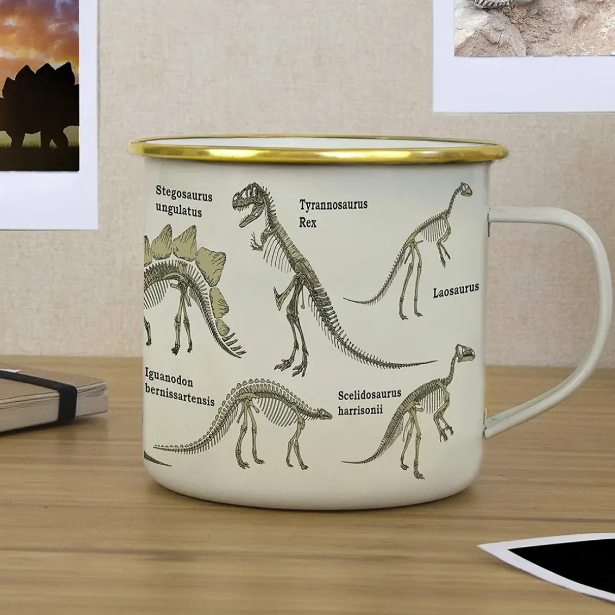 Sélectionné par Fleux Tasse émail Dinosaures > Tasses & Mugs