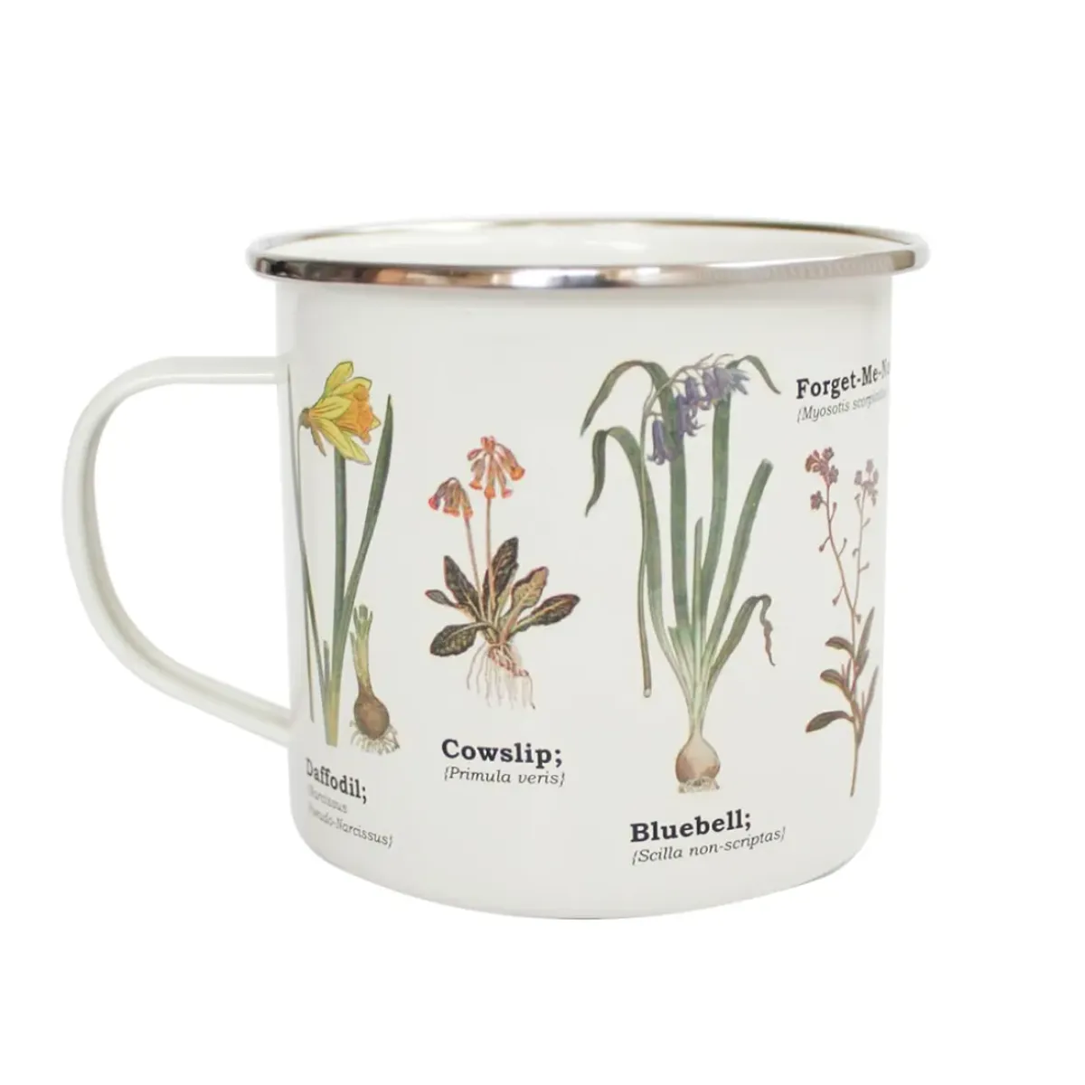 Sélectionné par Fleux Tasse émail Fleurs Sauvages > Tasses & Mugs