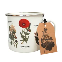 Sélectionné par Fleux Tasse émail Fleurs Sauvages > Tasses & Mugs