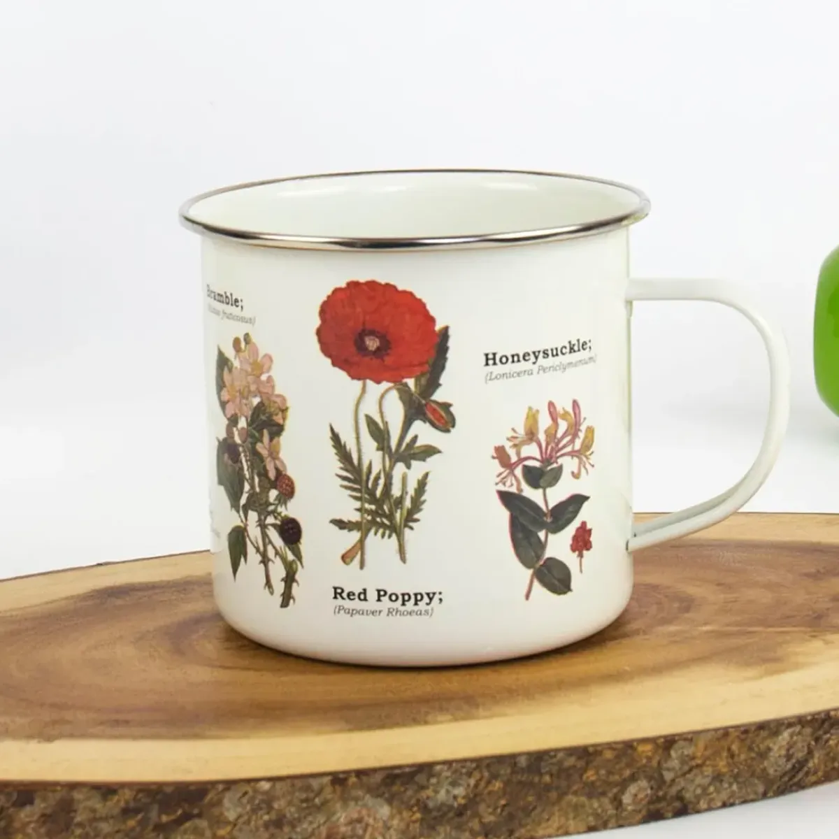 Sélectionné par Fleux Tasse émail Fleurs Sauvages > Tasses & Mugs