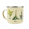 Sélectionné par Fleux Tasse émail Herbes > Tasses & Mugs