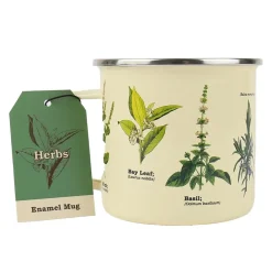 Sélectionné par Fleux Tasse émail Herbes > Tasses & Mugs