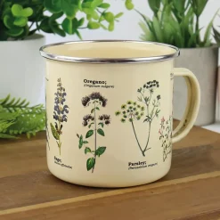 Sélectionné par Fleux Tasse émail Herbes > Tasses & Mugs