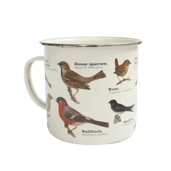 Sélectionné par Fleux Tasse émail Oiseaux de Jardin > Tasses & Mugs