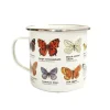 Sélectionné par Fleux Tasse émail Papillons > Tasses & Mugs