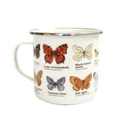 Sélectionné par Fleux Tasse émail Papillons > Tasses & Mugs
