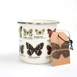 Sélectionné par Fleux Tasse émail Papillons > Tasses & Mugs