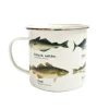 Sélectionné par Fleux Tasse émail Poissons > Tasses & Mugs