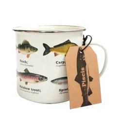 Sélectionné par Fleux Tasse émail Poissons > Tasses & Mugs