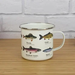 Sélectionné par Fleux Tasse émail Poissons > Tasses & Mugs